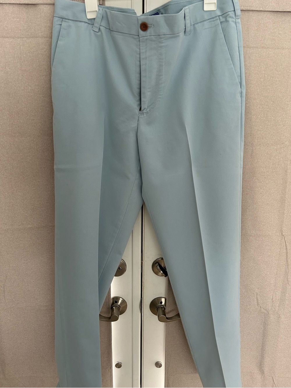 Izod Men’s Pale Blue Dress Pants